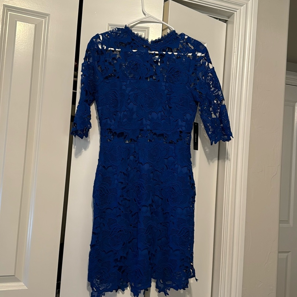 Lulu’s Blue Cocktail Dress New With Tags